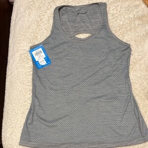 Columbia Women's Light Gray Tank Top